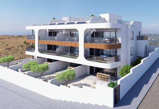 New - Apartment - Benijofar - Pueblo