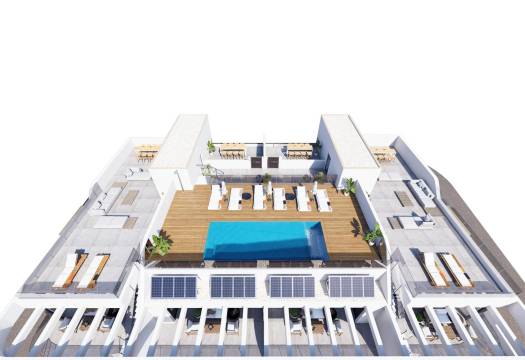 New - Apartment - Benijofar - Pueblo