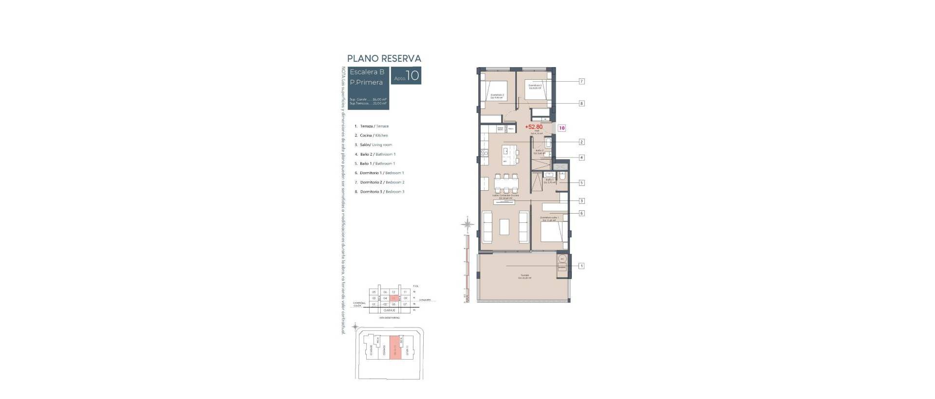 New - Apartment - Benijofar - Pueblo