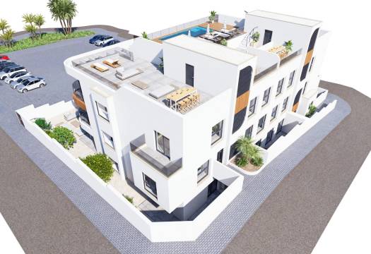 New - Apartment - Benijofar - Pueblo