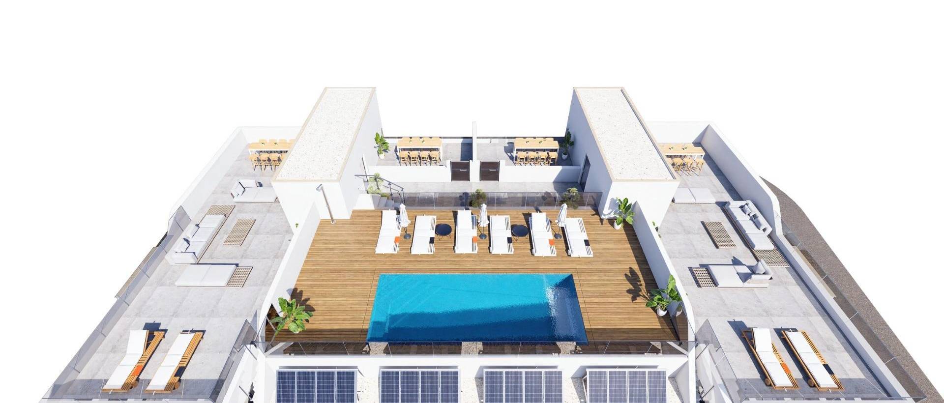 New - Apartment - Benijofar - Pueblo