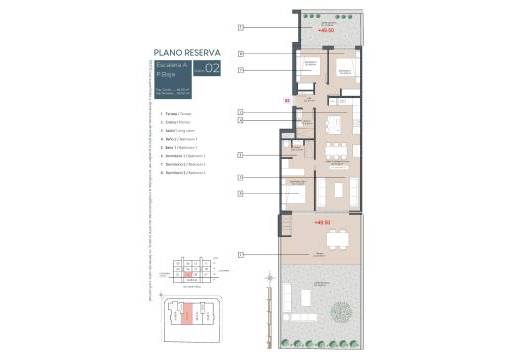 New - Apartment - Benijofar - Pueblo