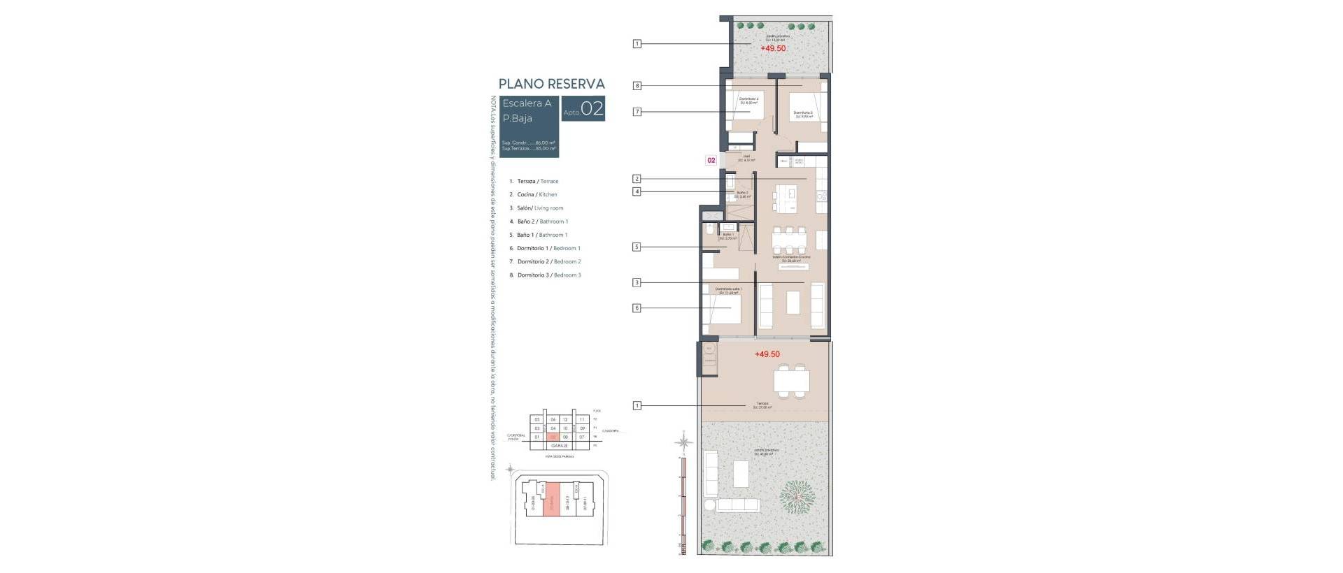 New - Apartment - Benijofar - Pueblo