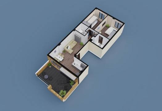 New - Apartment - Pilar de la Horadada - pueblo