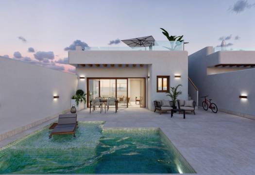 Villa / Chalet - Obra Nueva - Torre Pacheco - pueblo