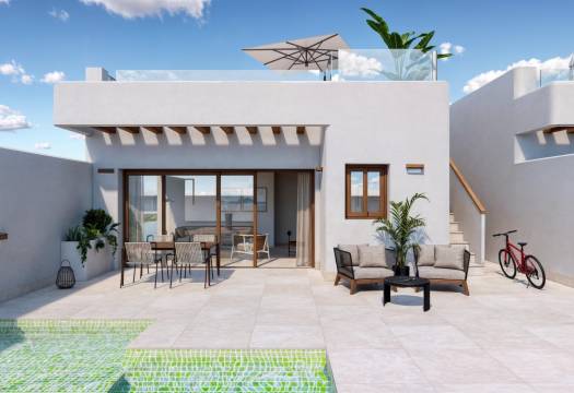 Obra Nueva - Villa / Chalet - Torre Pacheco - pueblo