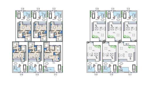 Obra Nueva - Villa / Chalet - Torre Pacheco - pueblo