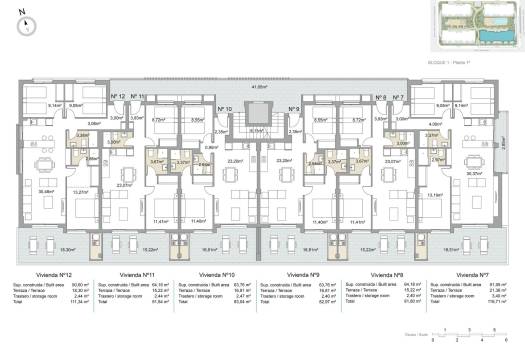 Obra Nueva - Apartmento - Pilar de la Horadada