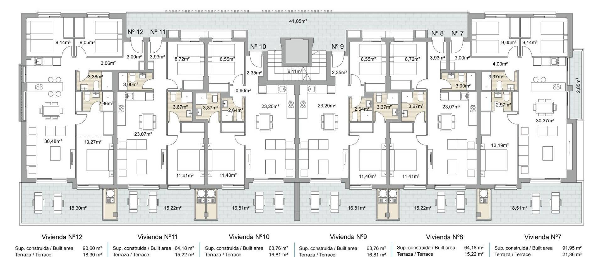 Obra Nueva - Apartmento - Pilar de la Horadada