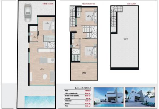 New - Villa - San Javier - San Blas
