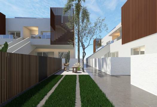 Obra Nueva - Adosado - Pilar de la Horadada - pueblo