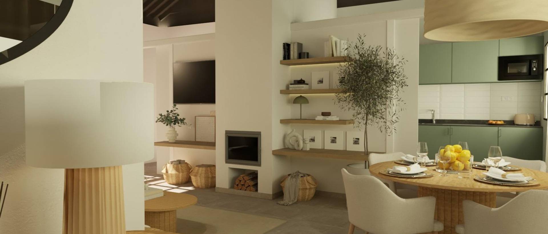 New - Townhouse - Sucina - Peraleja Golf