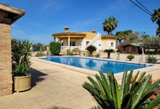 Finca / Country Property - Resale - Catral - Catral