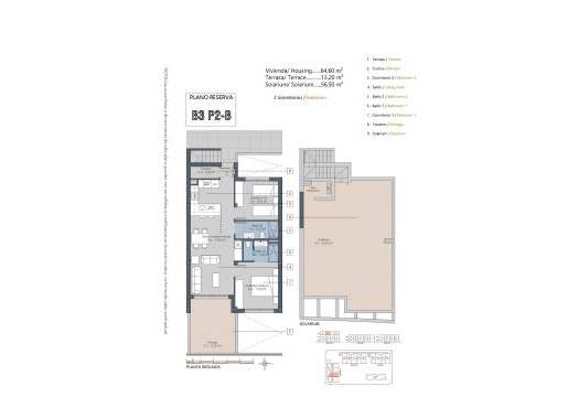 New - Apartment - Los Alcázares - Serena Golf