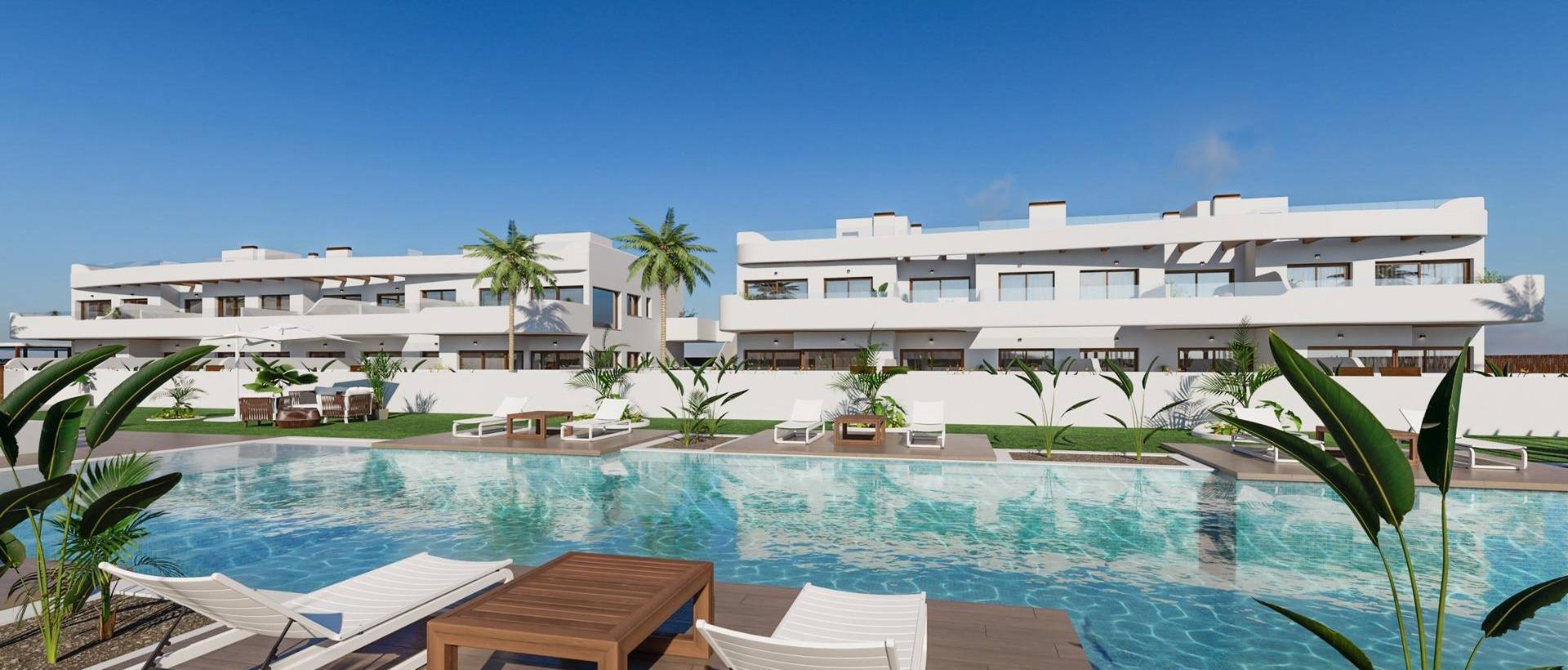 New - Townhouse - Los Alcázares - Serena Golf