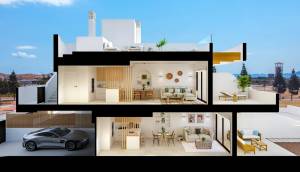 New - Townhouse - Los Alcázares - Serena Golf