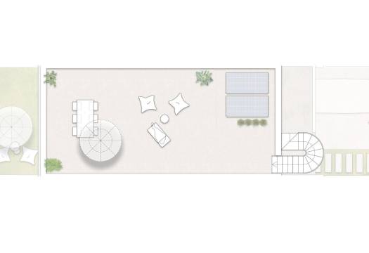 New - Townhouse - Pilar de la Horadada - pueblo