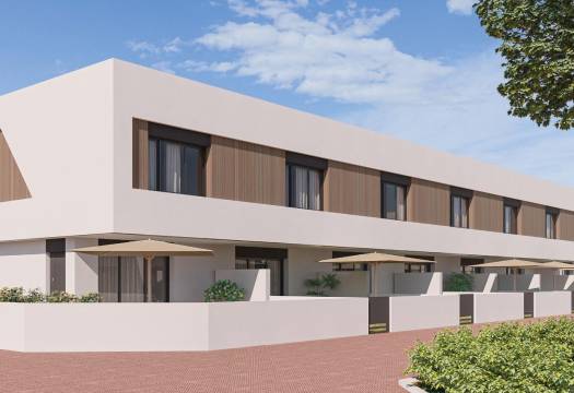 Villa / Chalet - Obra Nueva - Pilar de la Horadada - pueblo