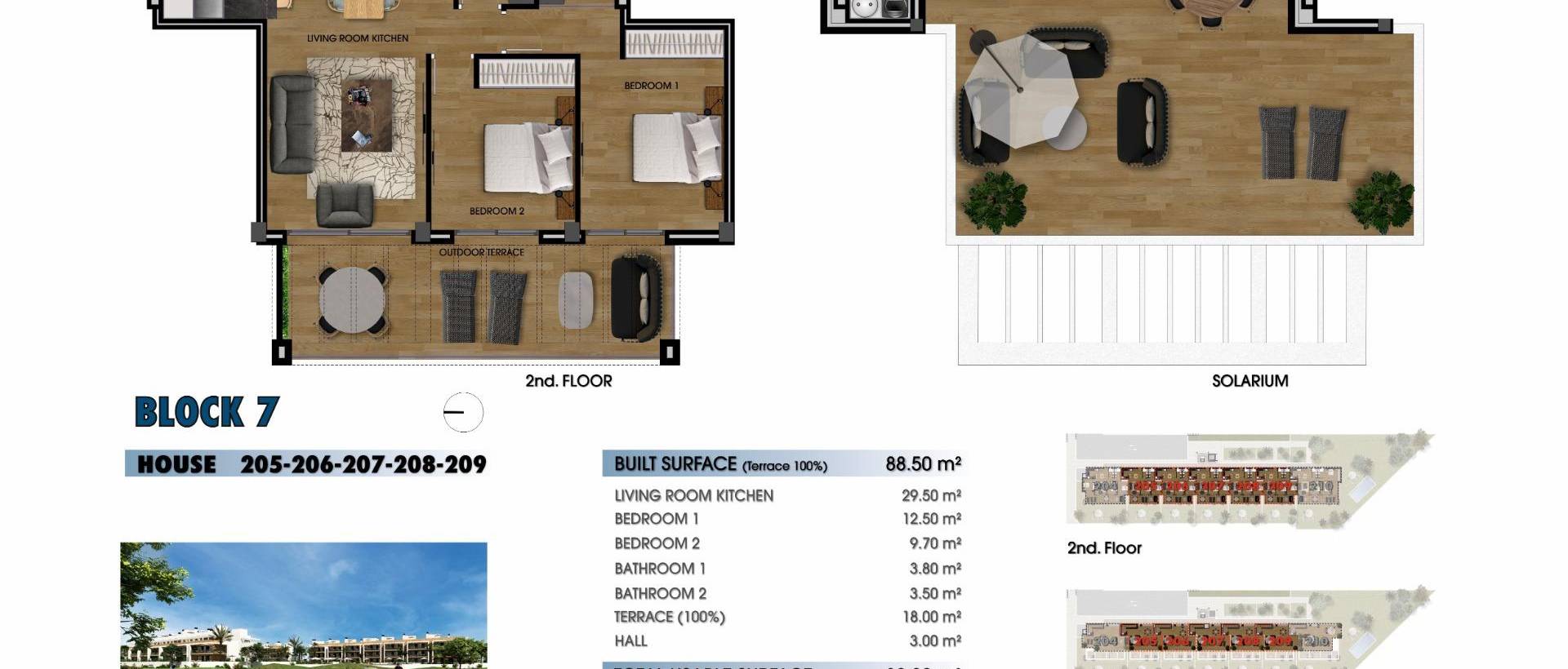 New - Apartment - Los Alcázares - La Serena Golf