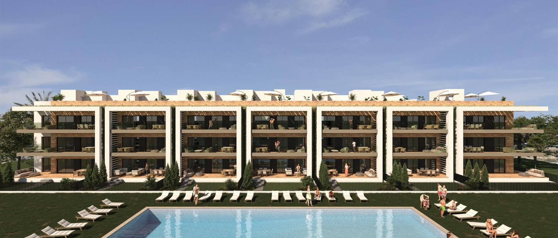 New - Apartment - Los Alcázares - La Serena Golf