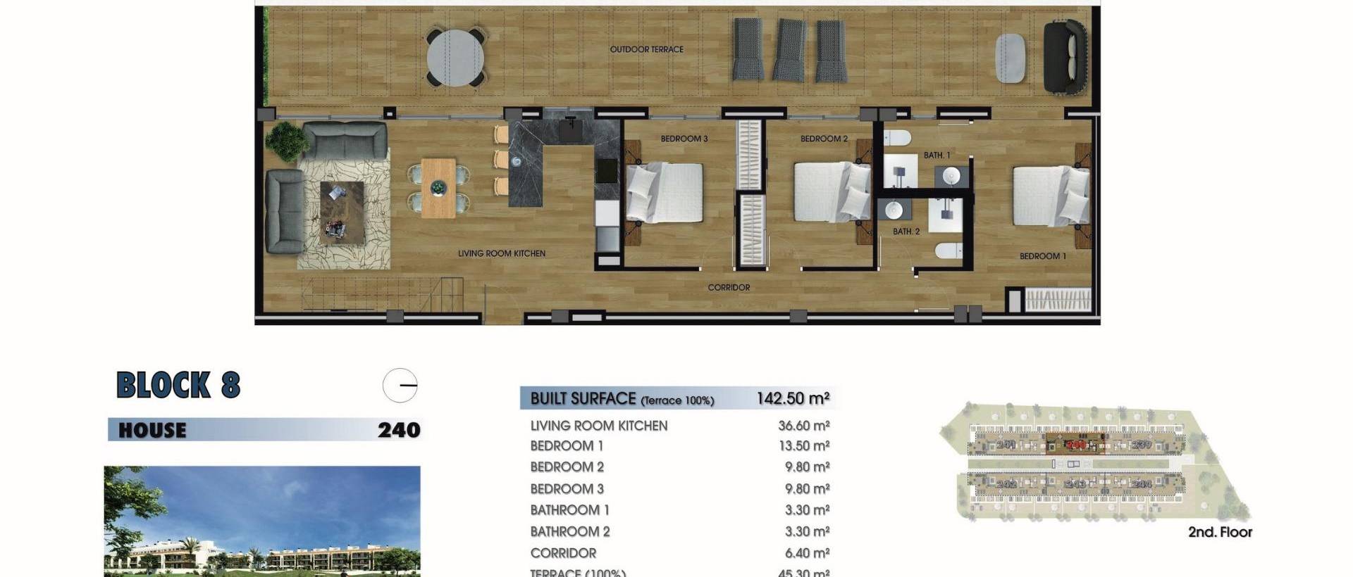New - Apartment - Los Alcázares - La Serena Golf