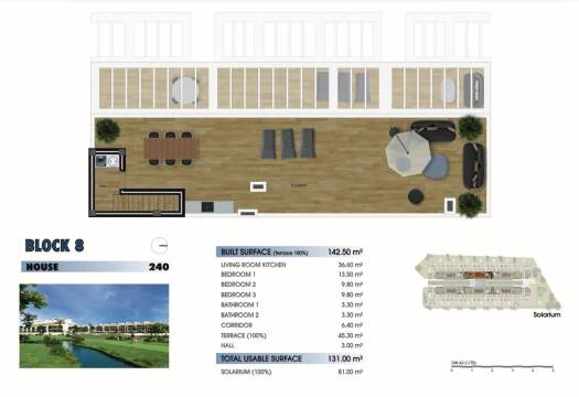New - Apartment - Los Alcázares - La Serena Golf