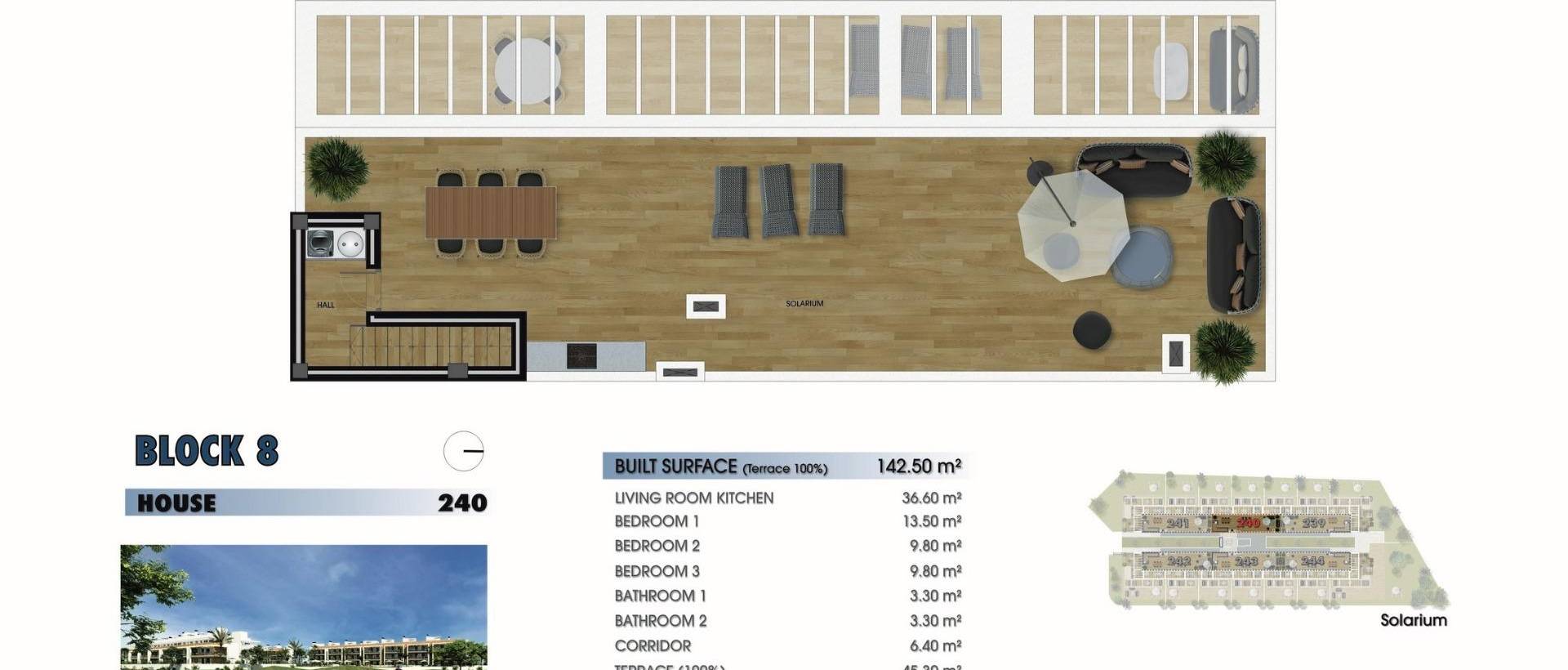 New - Apartment - Los Alcázares - La Serena Golf