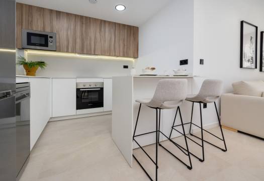New - Apartment - Los Alcázares - La Serena Golf