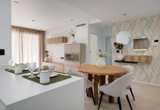 New - Apartment - Los Alcázares - La Serena Golf