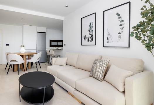 New - Apartment - Los Alcázares - La Serena Golf