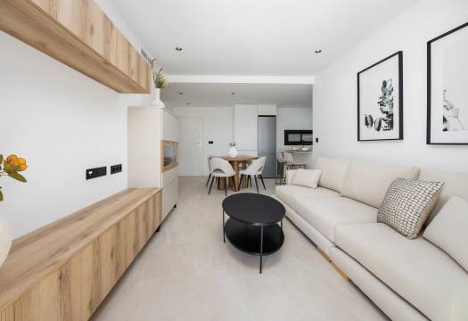 New - Apartment - Los Alcázares - La Serena Golf