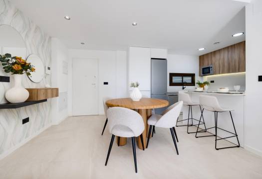 New - Apartment - Los Alcázares - La Serena Golf