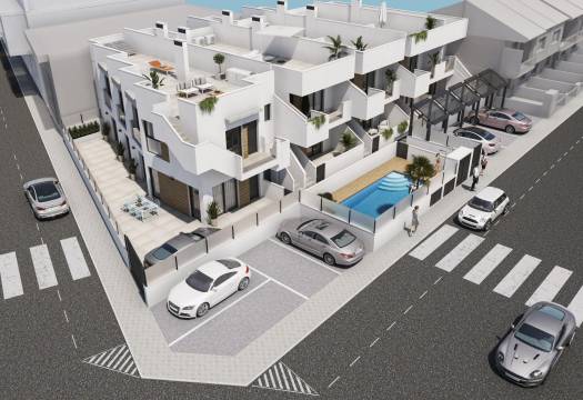 New - Townhouse - San Pedro del Pinatar - Los antolinos
