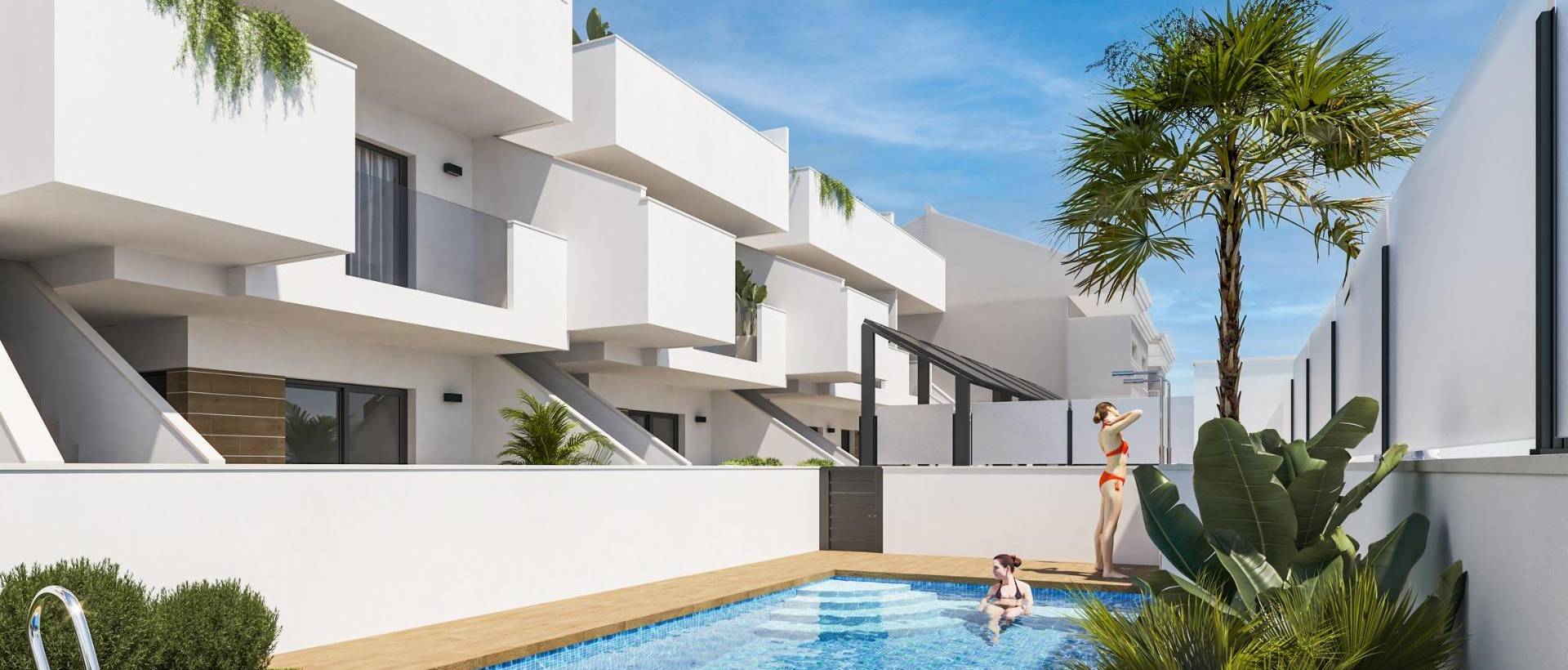 New - Townhouse - San Pedro del Pinatar - Los antolinos