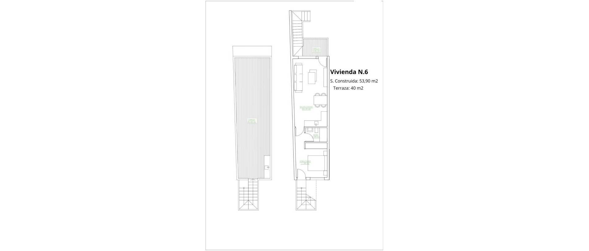 New - Townhouse - San Pedro del Pinatar - Los antolinos
