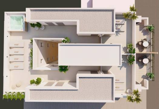Obra Nueva - Apartmento - Guardamar del Segura - Pueblo