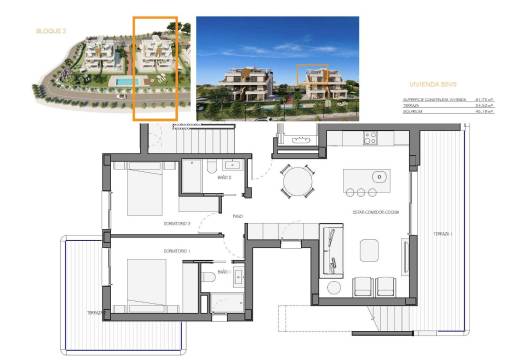 New - Apartment - Fuente Álamo - Hacienda del Alamo