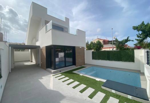 New - Villa - Los Alcázares - La Concha
