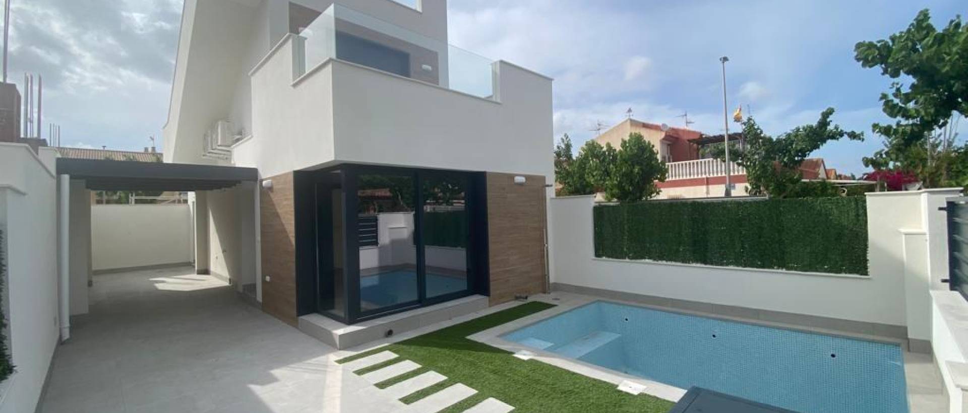New - Villa - Los Alcázares - La Concha