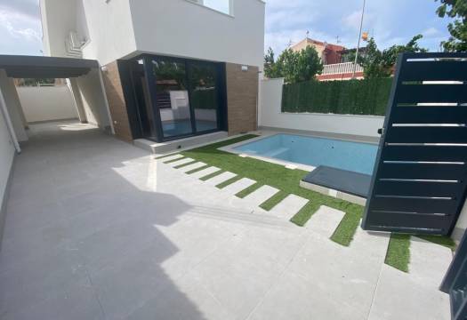 New - Villa - Los Alcázares - La Concha
