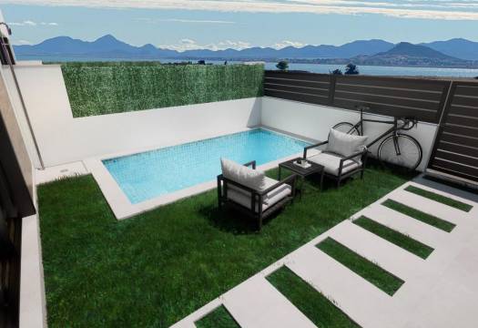 New - Villa - Los Alcázares - La Concha