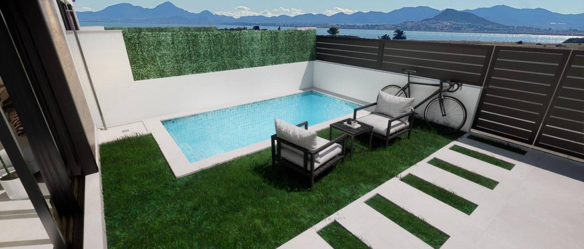 New - Villa - Los Alcázares - La Concha