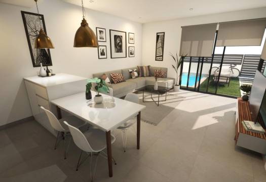 New - Villa - Los Alcázares - La Concha