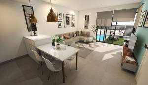 New - Villa - Los Alcázares - La Concha