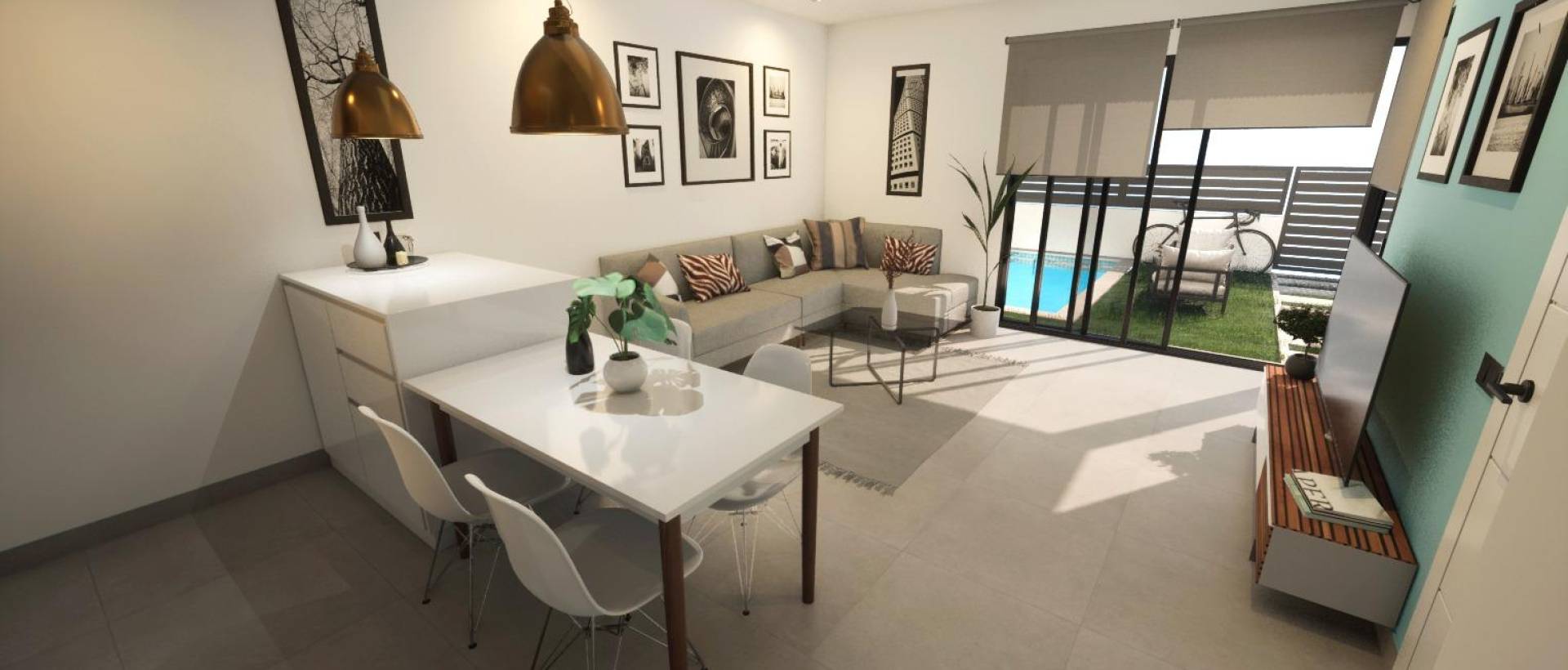 New - Villa - Los Alcázares - La Concha