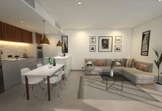New - Villa - Los Alcázares - La Concha