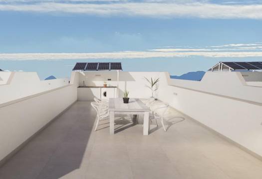New - Villa - Los Alcázares - La Concha
