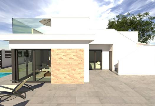 New - Villa - Los Alcázares - La Concha