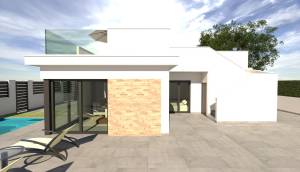 New - Villa - Los Alcázares - La Concha