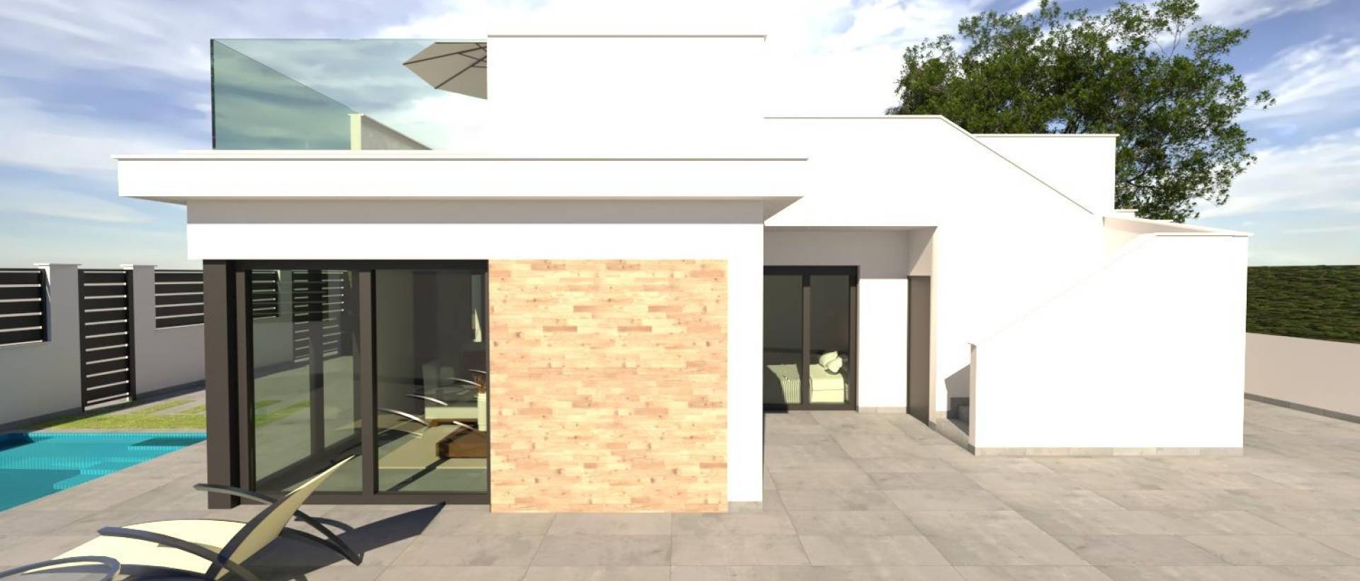 New - Villa - Los Alcázares - La Concha